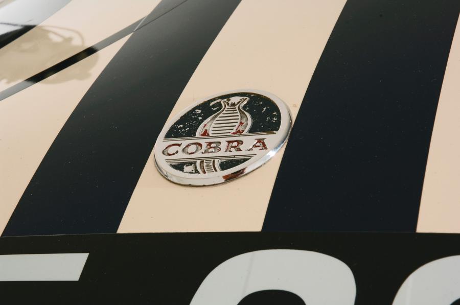 Детали экстерьера AC Cobra Le Mans (Mk I) 1963 года  (фото 8 из 13)